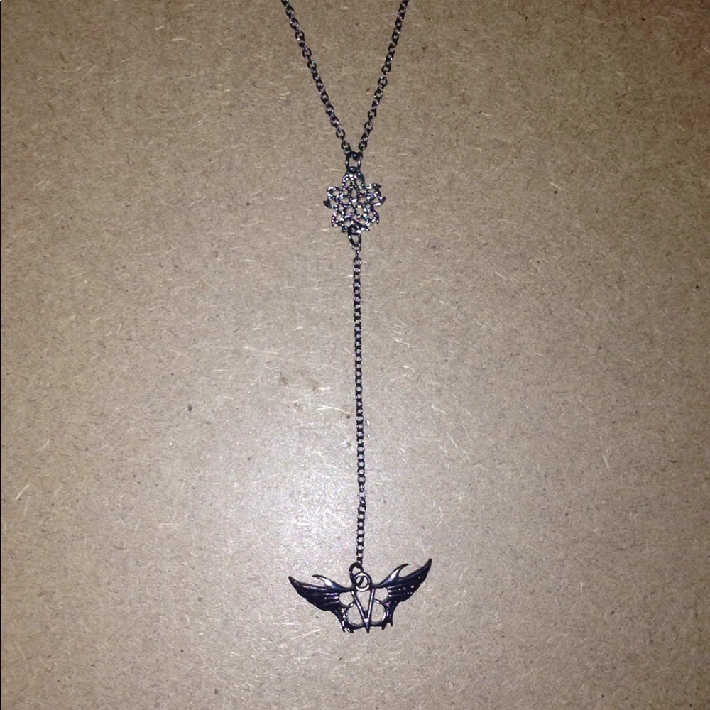 Black Veil Brides Two-Tier Necklace